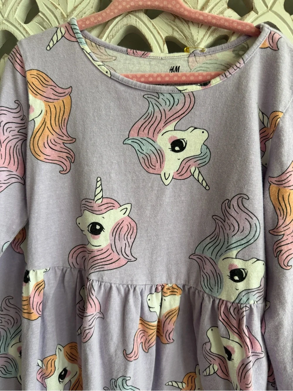 H&M and Thereabouts Unicorn Dresses, 6X